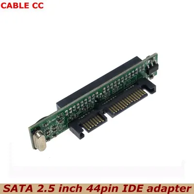 1 teile/los IDE 44 pin 2,5 zu SATA PC Adapter Konverter 1,5 Gbs Serial Adapter Konverter ATA 133 100 HDD CD DVD Serielle Festplatte Image
