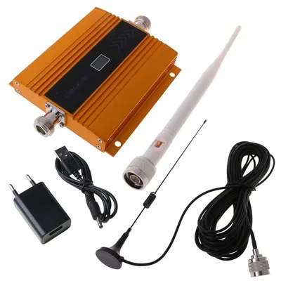 1 Set 850MHz GSM 2G/3G/4G Signal Booster Repeater Verstärker Antenne für Mobile telefon Signal Empfänger