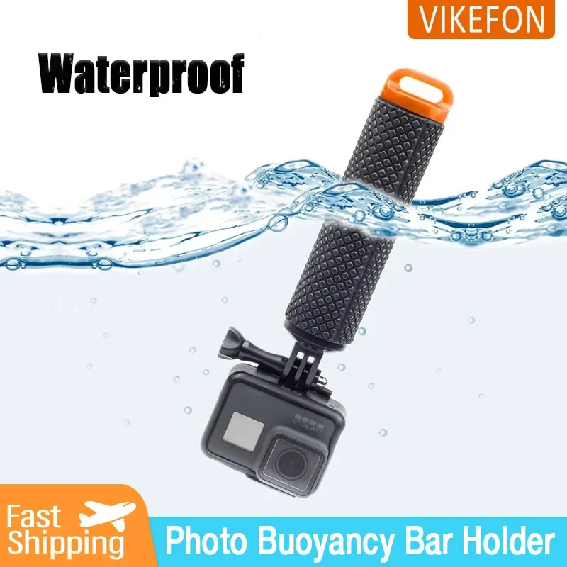 Sportkamera-Auftriebsstangen-Griffhalter für Gopro Hero 12 11 10 9 8 7 Xiaomi Yi SJ4000 DJI Osmo Float Griffhalterung Zubehör Image