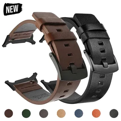 Keine Lücken Leder armband für Samsung Galaxy 7 Ultra 47mm Band für Samsung Galaxy Uhr 7 Ultra 47mm