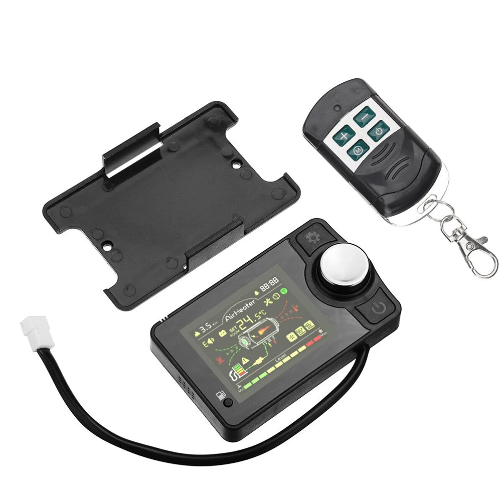 Neueste 12V 24V Auto Luft Diesel Heizung LCD Schalter Parkplatz Controller Fernbedienung Direkter Ersatz Auto Zubehör Image