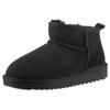Winterboots ARA "ALASKA", Damen, Gr. 43, schwarz, Veloursleder, Lammfell, unifarben, sportlich, Schuhe, Schlupfboots, Snowboots, Winterboots in Bequemweite H = sehr weit