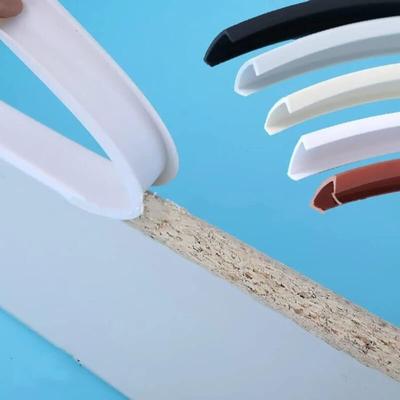 Selbstklebendes pte Flexibles U-förmiges Möbelkantenschutzband – für Schrankreparatur und Image