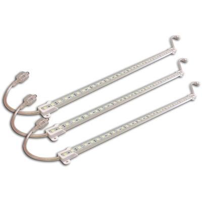 1 m IP65 weiße heiße Aluminium Support + kostenlose Trafo led Set 3 Streifen 2 Image