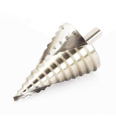 Memkey - Professioneller HSS-Stufenbohrer – Schälbohrer-Set, Kegelbohrer für Edelstahl, Metall, Image