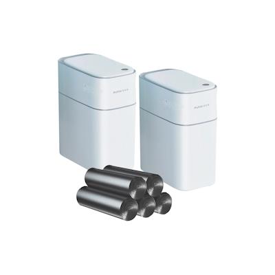 Joybos – 2 x 15 l Mülleimer-Set mit intelligentem kontaktlosen Bewegungssensor Image