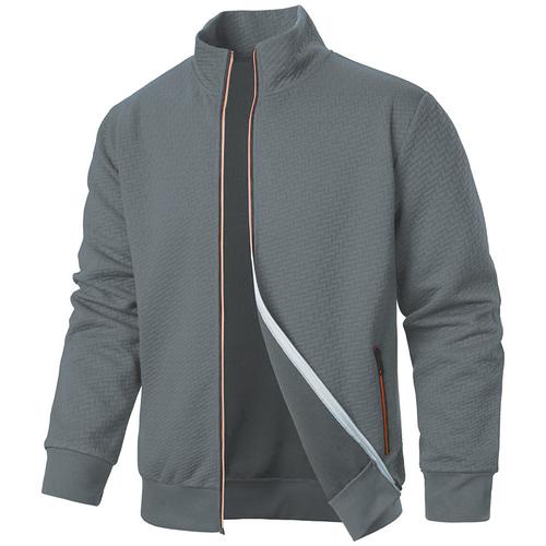 Men's Hoodie Full Zip Hoodie Tactical Hoodie Black Red Navy Blue Khaki Gray Hooded Plain Sports Outdoor Daily Holiday Streetwear Cool Casual Winter Spring Fall Clothing Apparel Hoodies