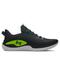 Under Armour Mens FloDynamic Intl Running Shoes in Black Textile - Size UK 9 | Under Armour Sale | Discount Designer Brands