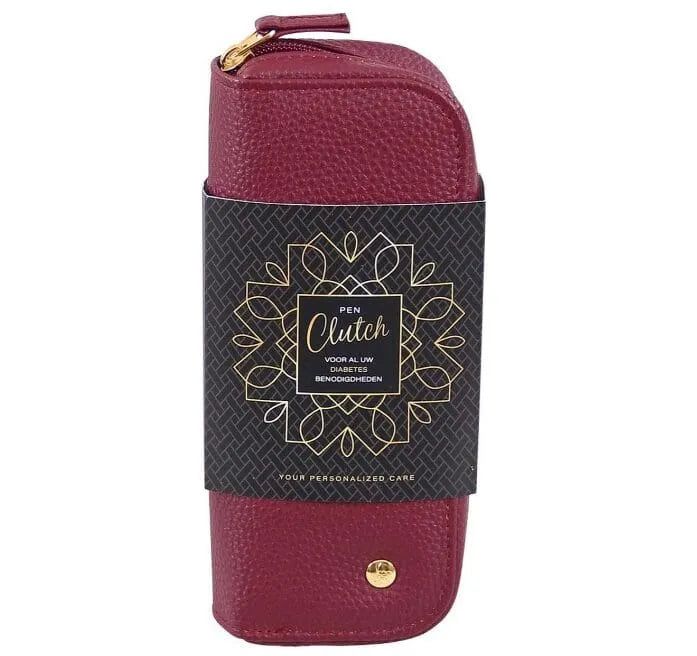 Pen Clutch - custodia per penna insulinica rossa 1 St