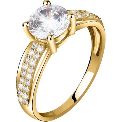 FAVS - Damenring 375er Gelbgold Ringe 1 ct