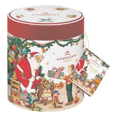 Weihnachtsdose Marzipan Klassiker, Niederegger Lübeck