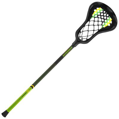 Warrior Evo Warp Mini Complete Lacrosse Stick Rasta