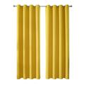 Rojia Blackout Curtains 51 Inch Length 2 Panels Set Thermal Insulated Long Curtains& Drapes 2 Burg Room Darkening Grommet Grey Curtains for Living Room Bedroom Window W39 x L51 Inch