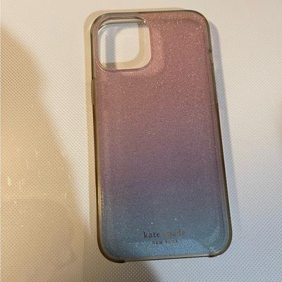 Kate Spade Cell Phones & Accessories | Kate Spade Iphone 12 Pro Max Glitter Case. | Color: Blue/Purple | Size: Iphone 12 Pro Max