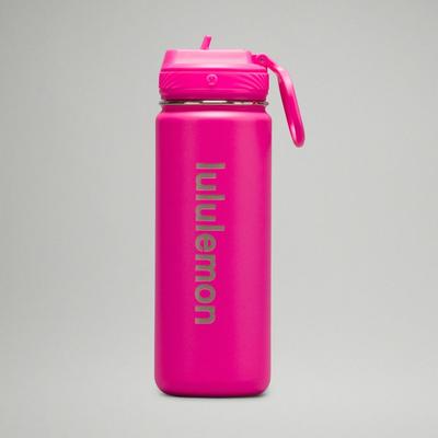 Lululemon Athletica Accessories | Lululemon Back To Life Sport Bottle 18oz Sonic Pink | Color: Pink | Size: 18oz