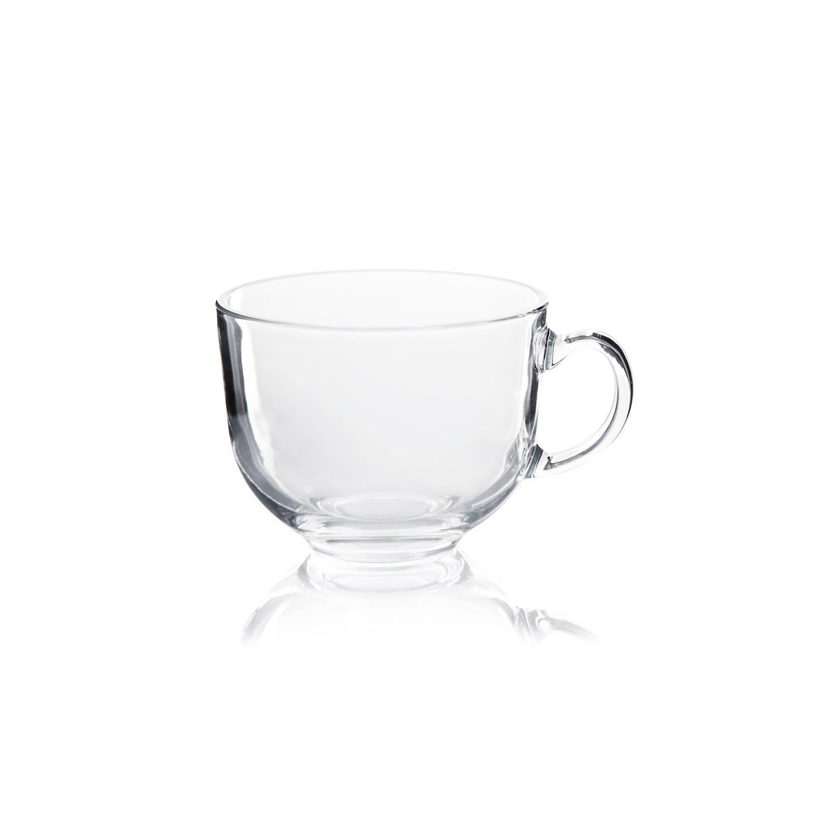 Excelsa Set Von 3 Jumbo Tasse Limpido Glas 70 Cl Transparent Image