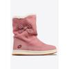 Winterboots LOTTO, Damen, Gr. 29, rosa (dunkelrose, dunkelrot), Synthetik, sportlich, Schuhe, Winterschuhe, Winterstiefel, Snowboots, gefüttert mit Reißverschluss