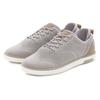Sneaker JOHN DEVIN "Schnürschuh", Herren, Gr. 45, grau, Obermaterial: 80% Textilmaterial, 20% Lederimitat. Futter: 100% Textilmaterial. Decksohle: 100% Textilmaterial. Laufsohle: 100% Synthetik, mehrfarbig, Mesh, casual, Schuhe, Mesh-Optik,...