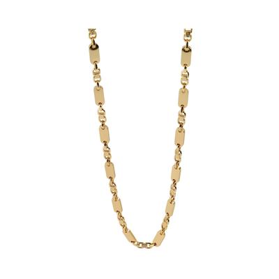 Kette ohne Anhänger ADELIA´S "Neuheit 2025 - Unisex Edelstahl Halskette" Gr. 70, gold, Halsketten, Damen, 70, Edelstahl Image