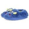 Hausschuh GIOSEPPO "ASTEN", Kinder, Gr. 30/31, blau (blau monster), Textil, casual, Schuhe, Schlupfschuh, Pantoffel, Winterschuh, Babyschuh mit Warmfutter