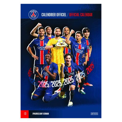 Offizieller PSG-Kalender 2025