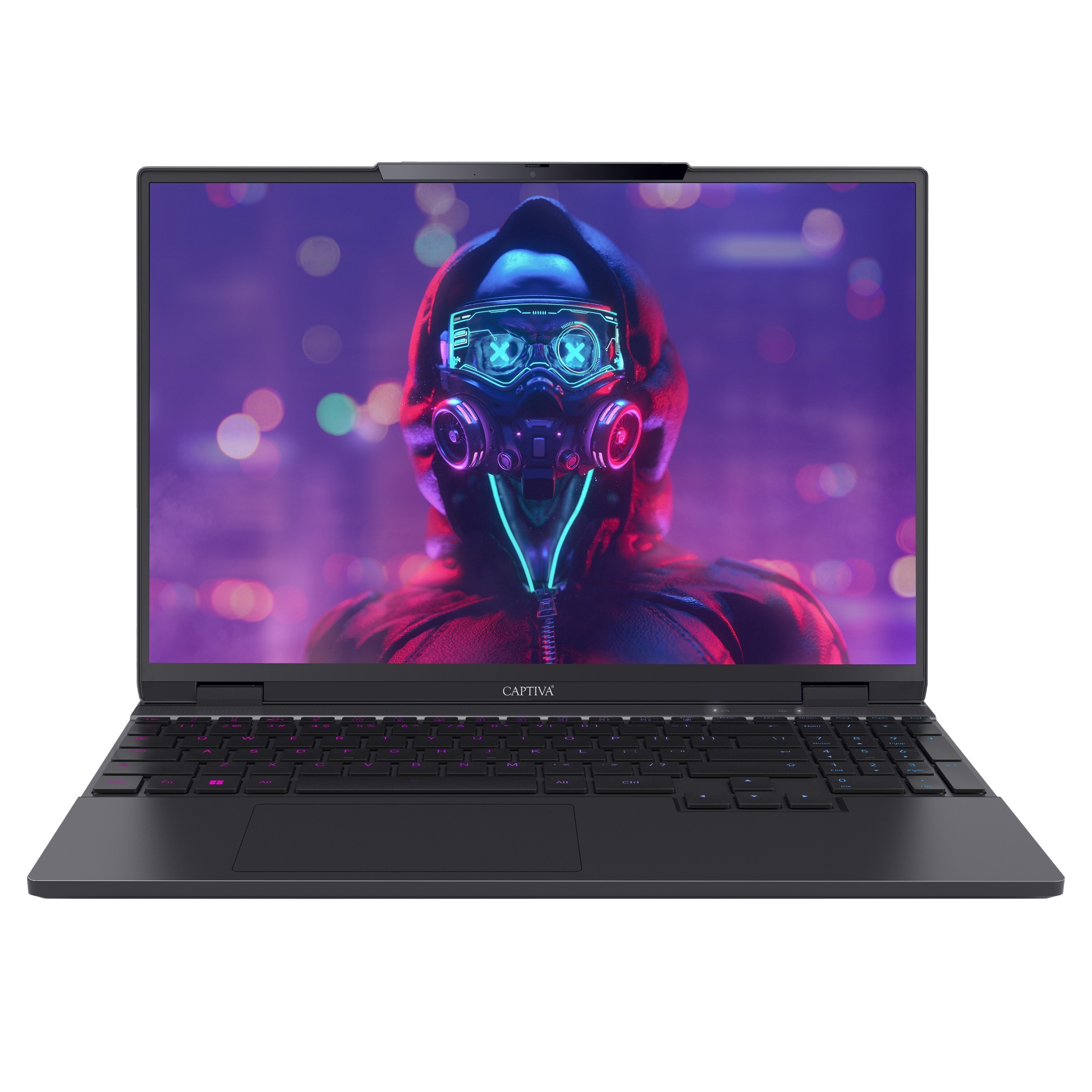 CAPTIVA Gaming-Notebook "Advanced Gaming I84-756", schwarz, 64 GB RAM 2.000 GB SSD, Core i9, Microsoft Windows 11 Home (64 Bit), Notebooks, Topseller
