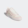 Sneaker ADIDAS SPORTSWEAR "RAPID COURT LOW", Gr. 42, rosa (wonder quartz, cloud weiß, cloud weiß), Leder, Synthetik, sportlich, Schuhe