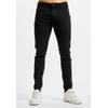 Bequeme Jeans 2Y PREMIUM "2Y Premium Herren 2Y Basic Skinny Fit Jeans", Herren, Gr. 34, Normalgrößen, schwarz, 97% Baumwolle, 3% Elasthan, unifarben, casual, Jeans