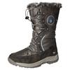 Winterstiefel MUSTANG SHOES, Kinder, Gr. 29, grau (taupe braun), Textil, Lederimitat, Basic, Schuhe, Snowboots, Outdoorstiefel in bequemer Weite