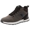 Winterboots O'NEILL "GRIMES MEN SHOOT", Damen, Gr. 41, grau (schwarz shadow), Synthetik, sportlich, Schuhe, Snowboots, Winterstiefel, Winterschuhe