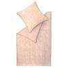 Bettwäsche ESPRIT "Noel", rosa (rosé), B/L: 135cm x 200cm, , Satin, B/L: 80cm x 80cm, Satin, Obermaterial: 100% Baumwolle, Bettwäsche, aus beständigerer Baumwolle