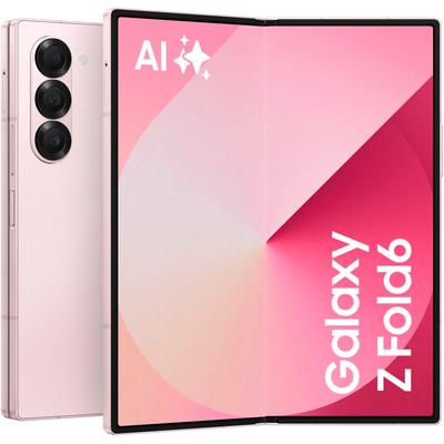 SAMSUNG Smartphone "Galaxy Z Fold 6" Mobiltelefone AI-Funktionen Gr. 512 GB, rosa