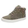 Sneaker KANGAROOS "Kavu X", Gr. 32, grün (olive, camo), Synthetik, Textil, sportlich, Schuhe