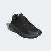 Laufschuh ADIDAS TERREX "TERREX SOULSTRIDE FLOW GORE-TEX TRAILRUNNING", Gr. 41, schwarz (core schwarz, grau six, semi impact orange), Textil, Synthetik, sportlich, Schuhe, wasserdicht
