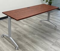 60" x 24" Converge Easy Flip Training Table