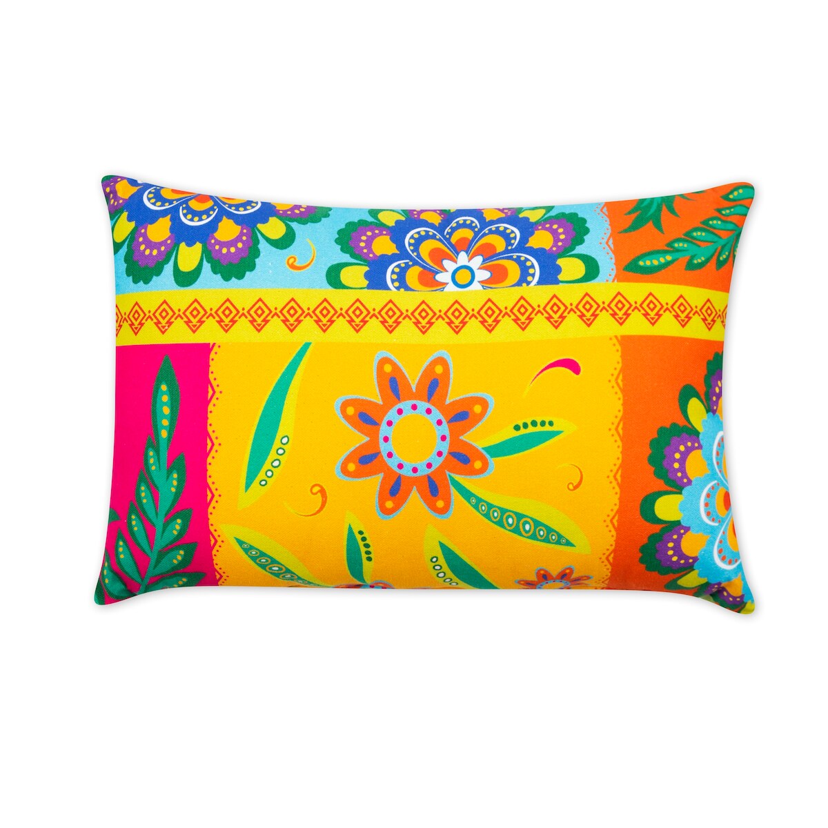 Excelsa Dekoratives Kissen Gipsy Soul Baumwolle 45X30 Cm Bunt Image