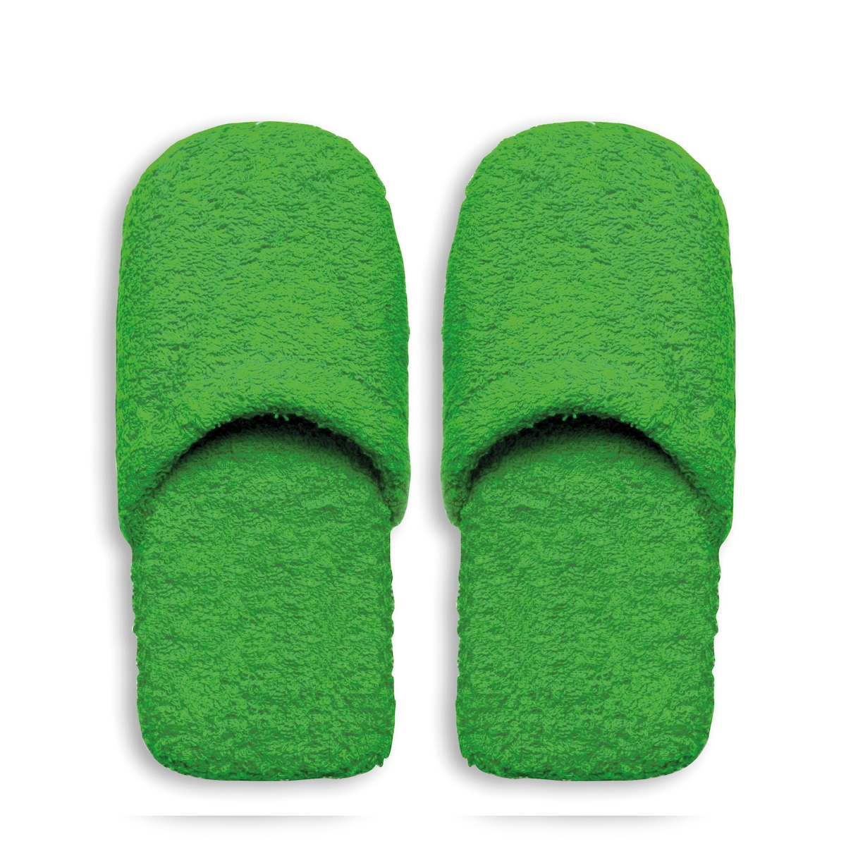 Excelsa Spa-Hausschuhe Aus Baumwolle In Einer Größe Grün Image