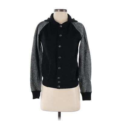 byCORPUS Cardigan Sweater: Black - Women's Size X-Small Tall