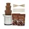 Sephra 10318 16" Select Chocolate Fountain Package w/ 4 lb Capacity, Milk Chocolate, Silver, 120 V