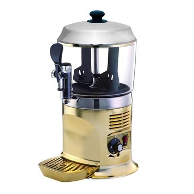 Sephra 18162 Hot Chocolate Dispenser w/ 5 liter Capacity & Adjustable Thermostat, Gold, 120 V