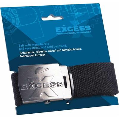 Excess Professional Workwear - Excess Gürtel, 100 % bw, schwarz