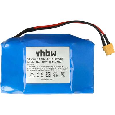 1x Akku Ersatz für Bluewheel 10IXR19/65-2, HPK-11 für E-Scooter, Hoverboard (4400 mAh, 36 v, Image