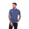 Farah Mens Hudson Polo Shirt in Blue Cotton - Size X-Large | Farah Sale | Discount Designer Brands