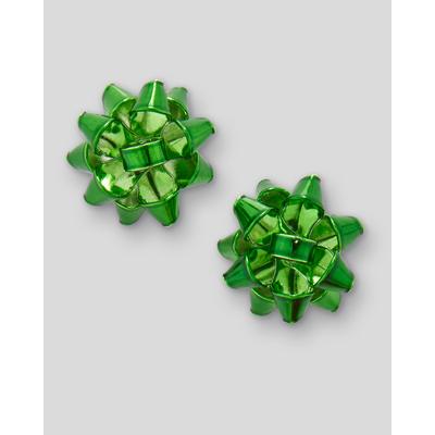 Draper's & Damon's Women's Merry and Bright Earrings - Green - PIERCED EAR