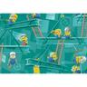 AWE - Tapis - Usine Les Minions - 95 cm x 133 cm