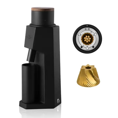 NEW MHW-3BOMBER Sniper Electric Coffee Grinder Conical Titanium 48mm Burr 90 Grids Setting Drip