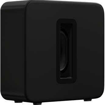 Sonos Sub 4 Wireless Subwoofer (Black) SUBG4US1BLK