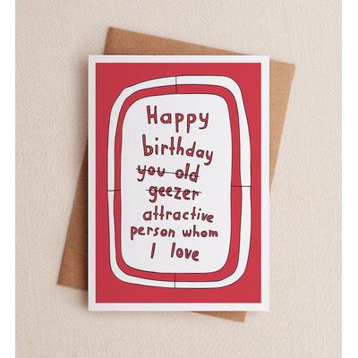 1-800-Flowers Everyday Gift Delivery You Old Geezer Birthday Greeting Card