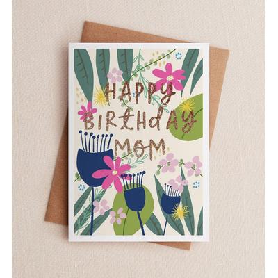 1-800-Flowers Everyday Gift Delivery Tropical Mom Birthday Greeting Card