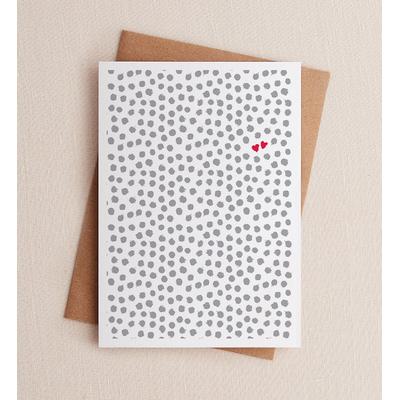 1-800-Flowers Everyday Gift Delivery Two Hearts Anniversary Greeting Card